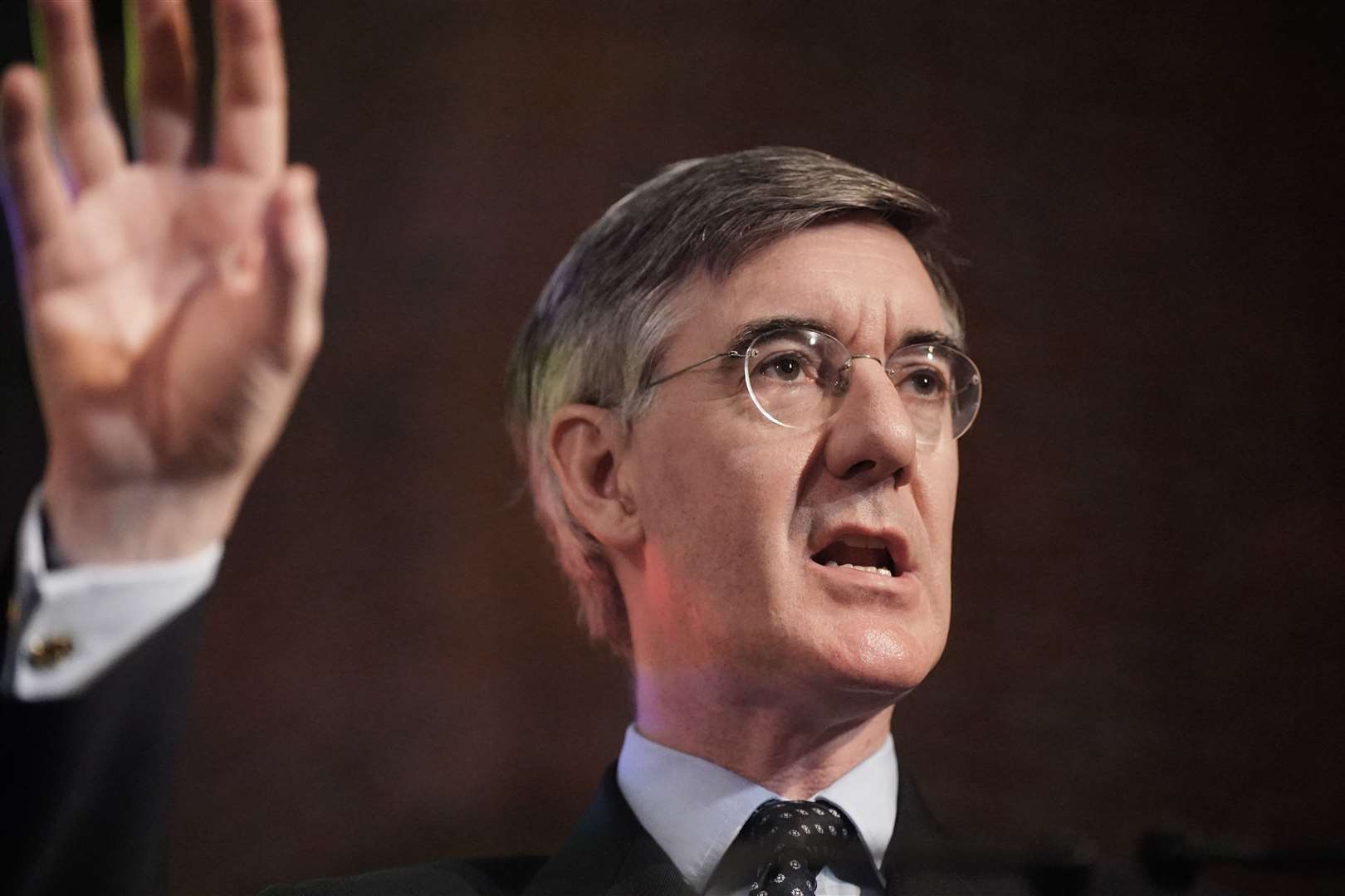 Former House of Commons leader Sir Jacob Rees-Mogg (Victoria Jones/PA)