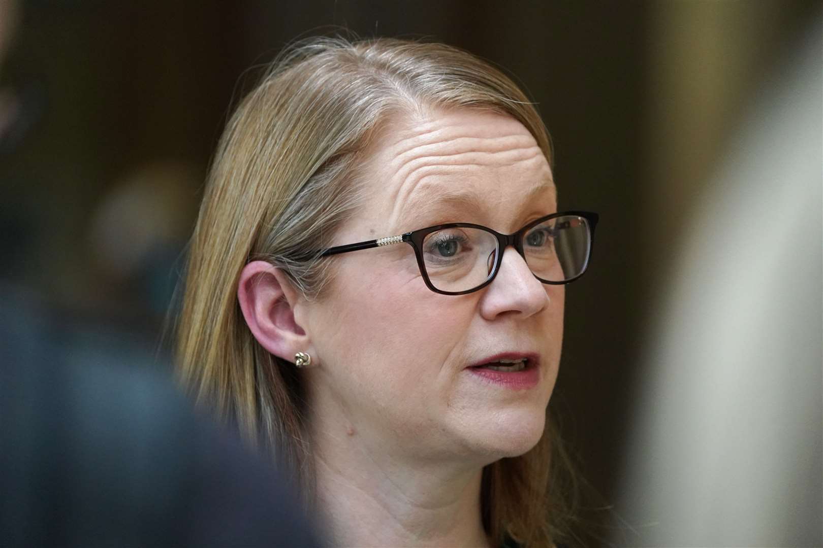 Shirley-Anne Somerville confirmed the legal challenge will go ahead (PA)