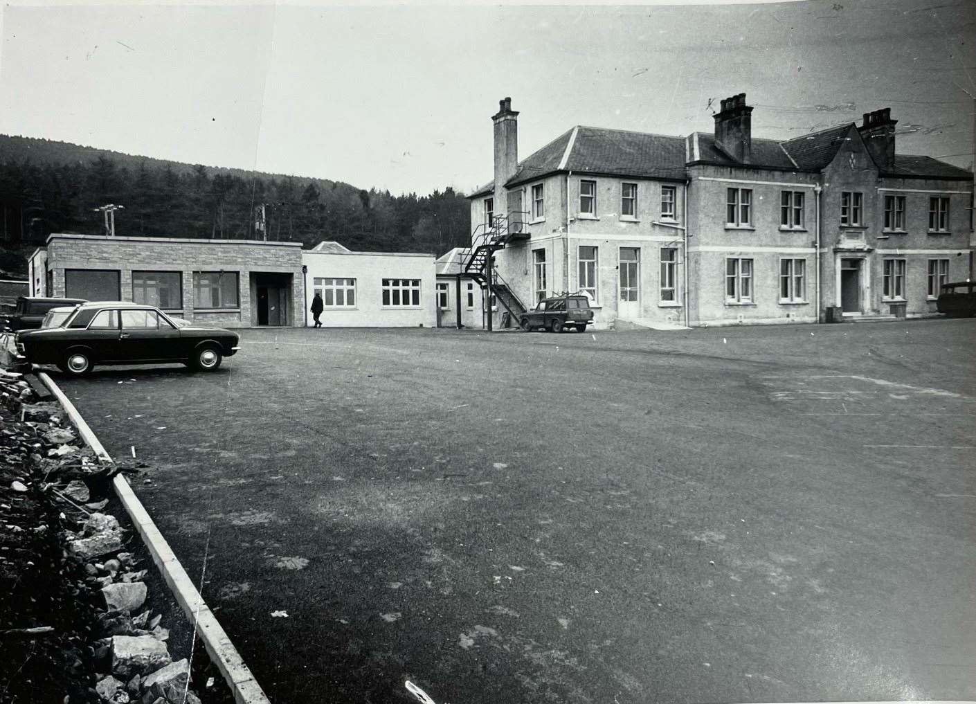 The Lawson Memorial Hospital at Golspie opened on July 27, 1900.