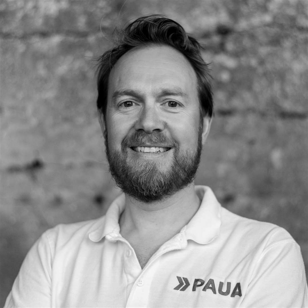 Niall Riddell, CEO and co-founder of Paua.