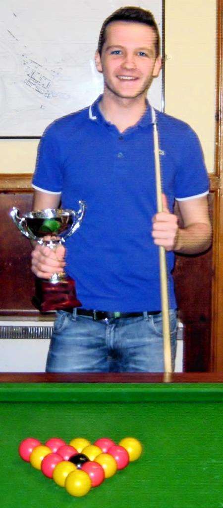 Billy Cairns won the trophy for a second time.