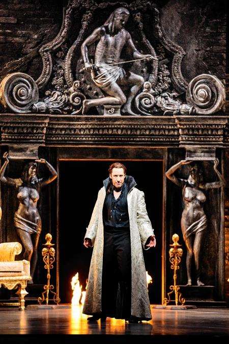Jacques Imbrailio has a date with the devil in Don Giovanni