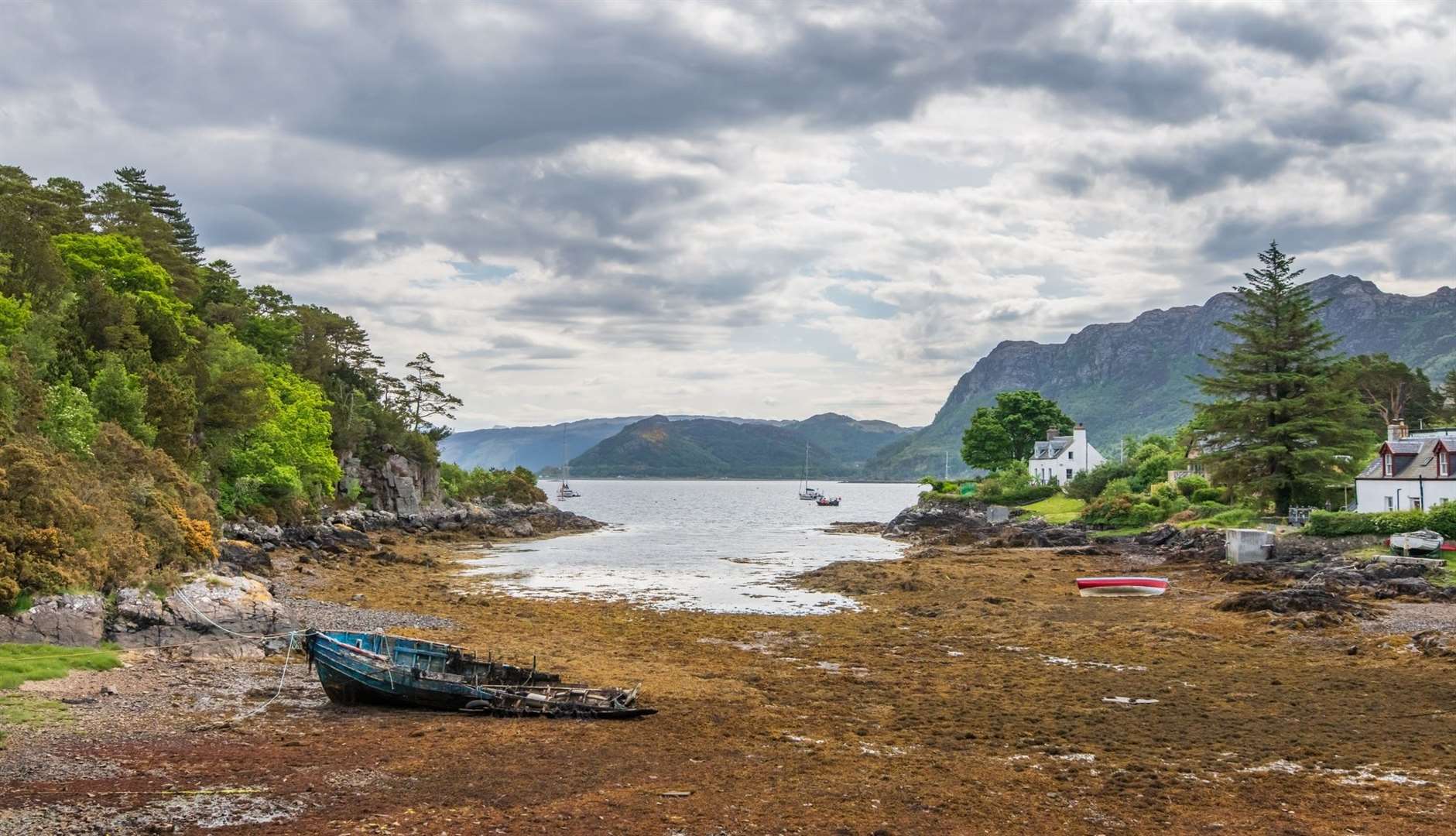 Plockton in Wester Ross. Picture: VisitScotland/ Airborne Lens