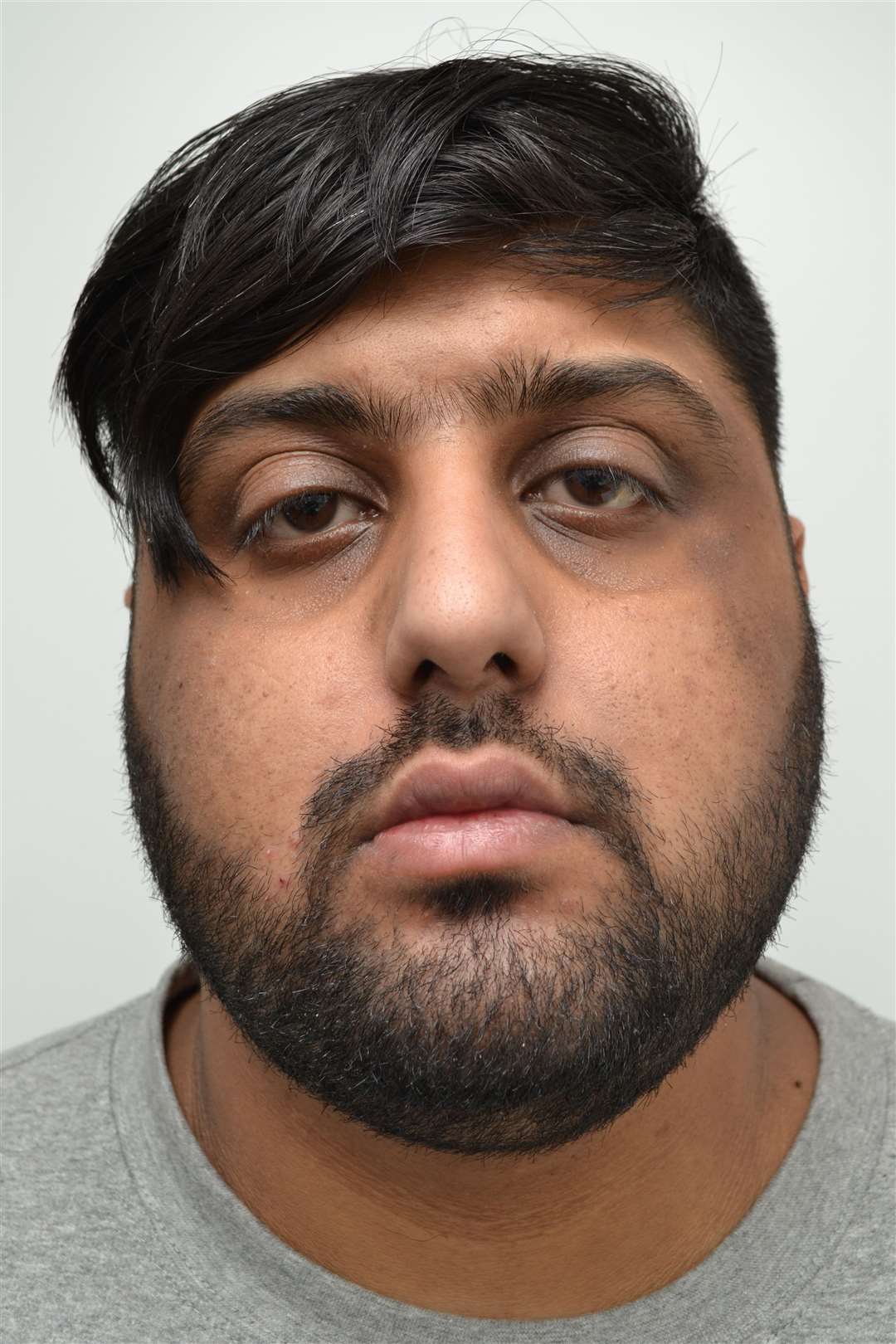 Mohammed Farooq, 28, was arrested in the grounds of St James’s Hospital in Leeds in January (Counter Terrorism Policing North East/PA)