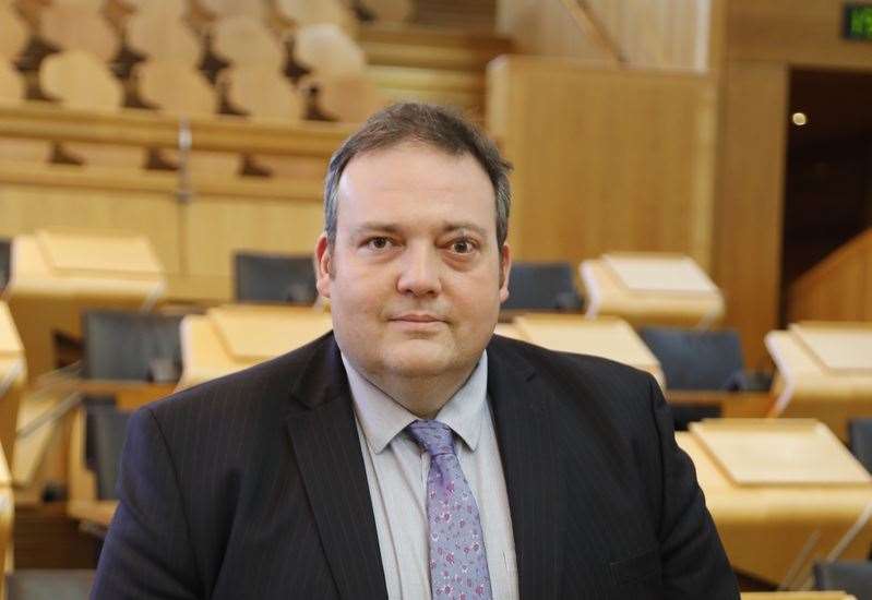 Jamie Halcro Johnston MSP 26 June 2019. Pic - Andrew Cowan/Scottish Parliament