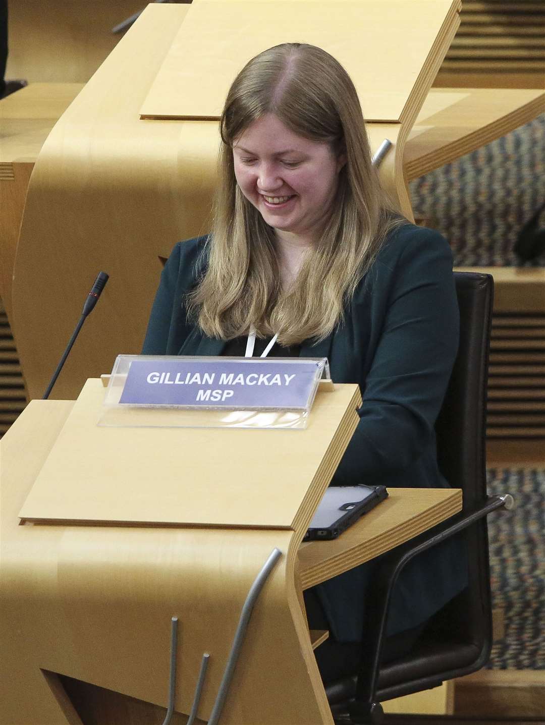 Scottish Green MSP Gillian Mackay (Fraser Bremner/Scottish Daily Mail/PA)