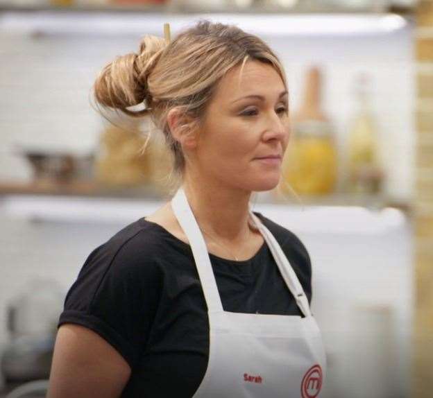 Sarah Rankin pulled off two egg based dishes in the latest MasterChef episode.