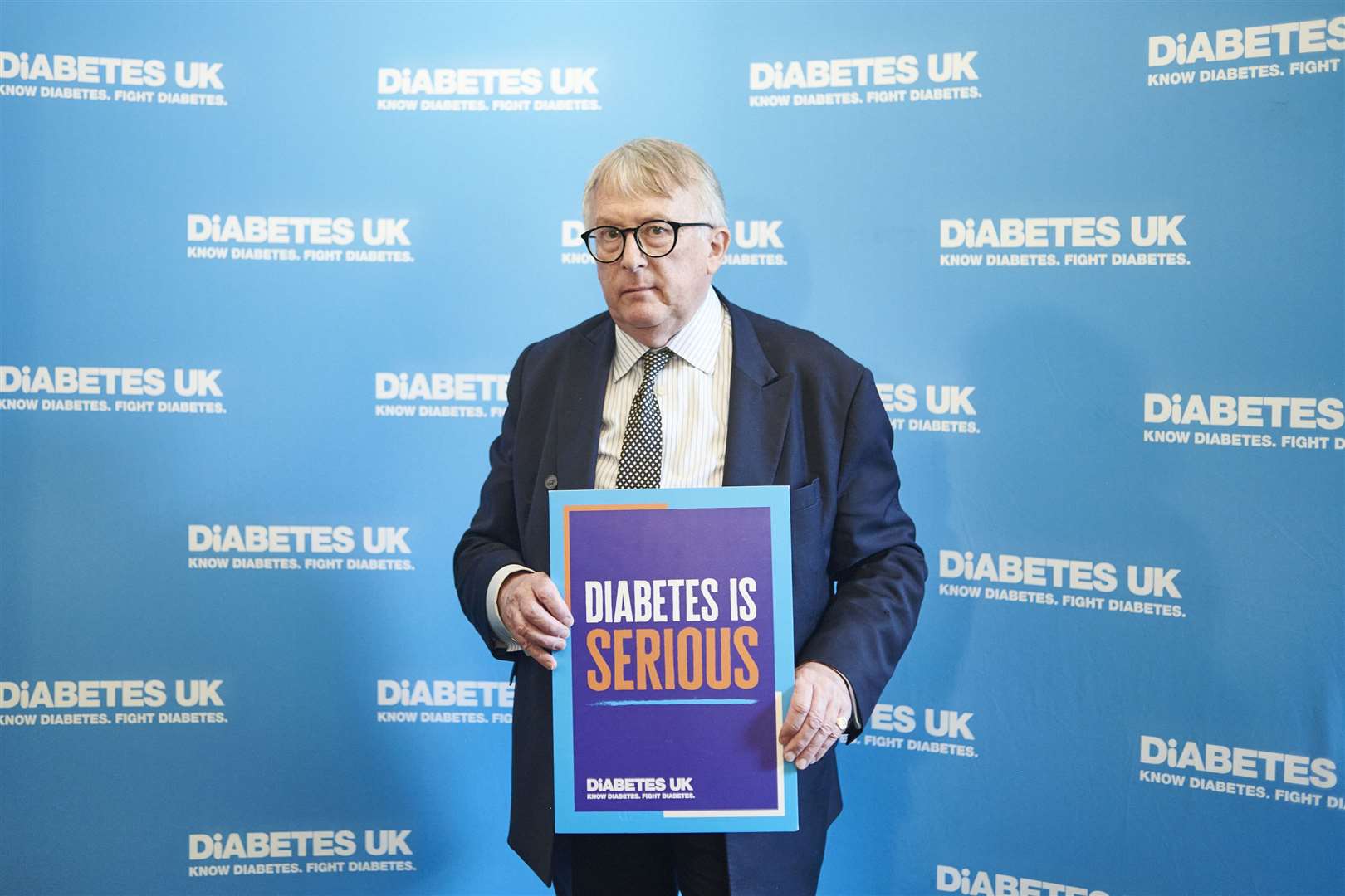 Far north MP Jamie Stone attended an event in parliament hosted by Diabetes UK and Diabetes Scotland.