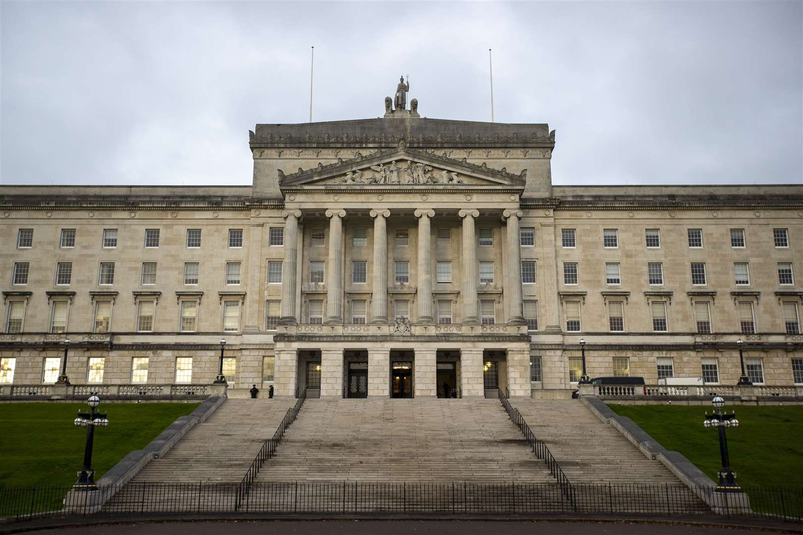 The Stormont executive currently raises around £1.65 billion a year (Liam McBurney/PA)