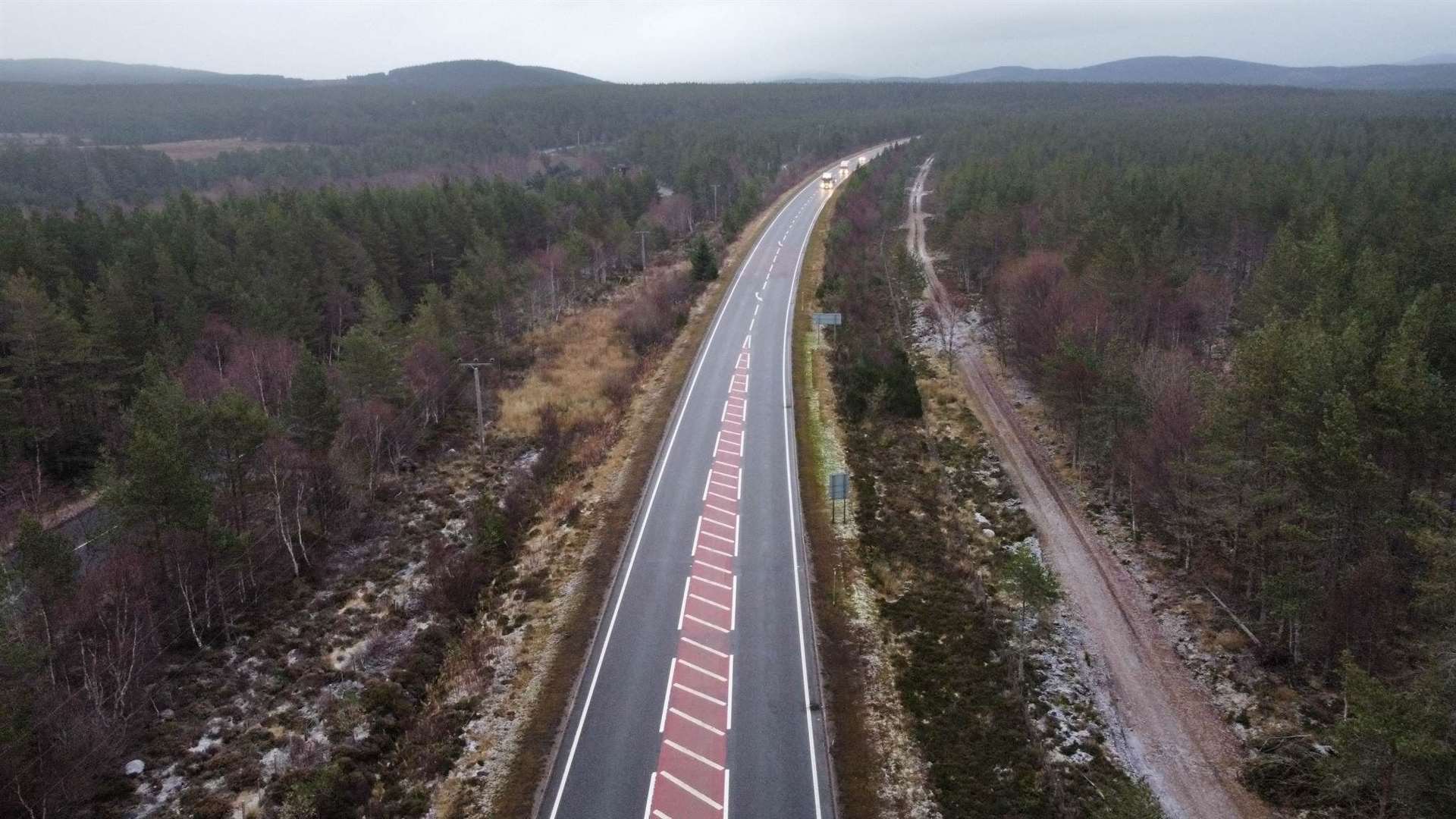 Room for improvement: the A9 needs dualling now, say campaigners. Picture: Sandrone