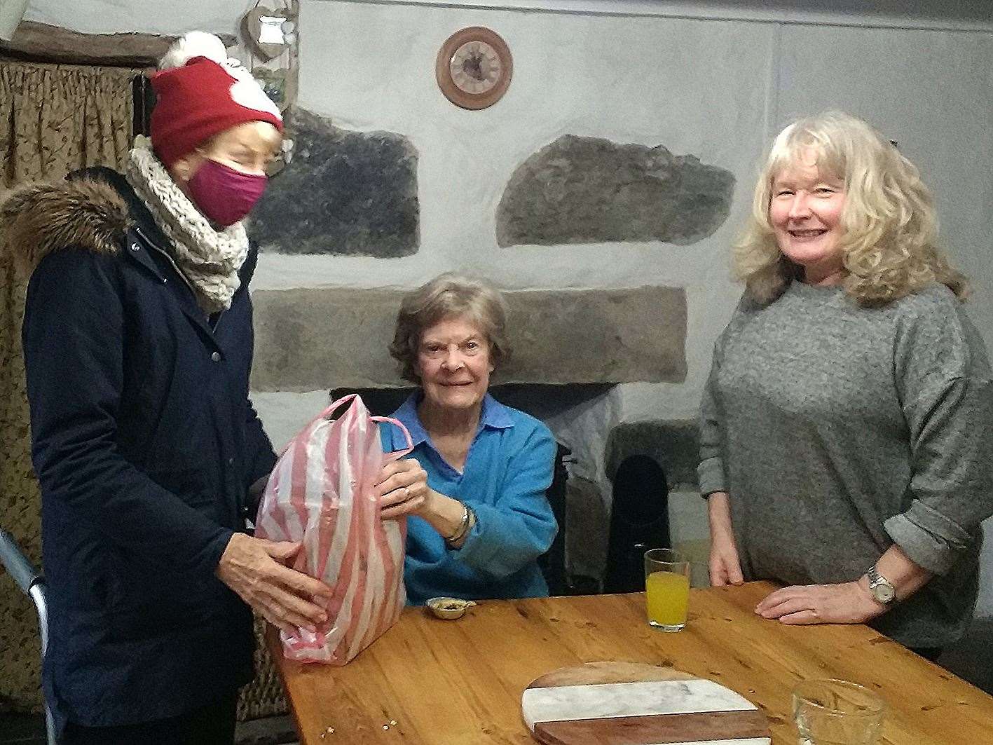 Ruth McDonogh, Tongue, with Joyce and Andrea Madden, Scullomie.