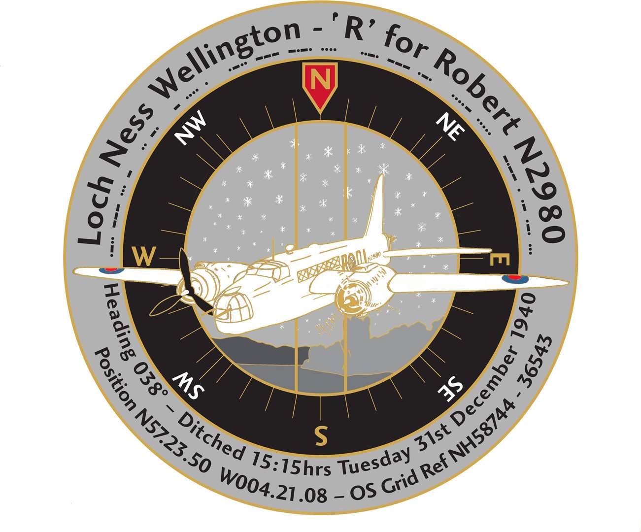 Commemorations willl mark the 80th anniversary of the ditching of the Wellington.
