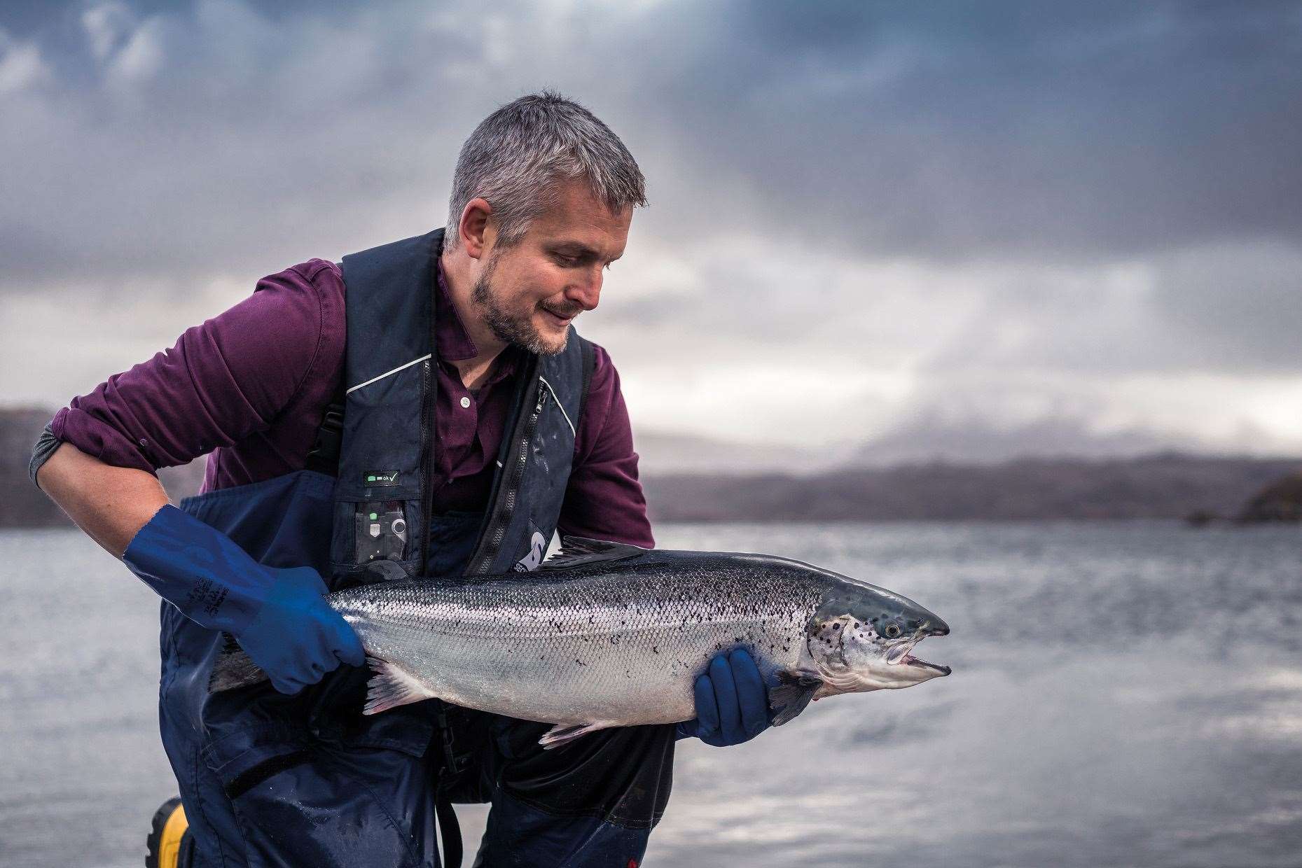 Loch Duart aims to produce salmon as sustainably as possible.