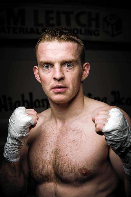 Andrew Mackay’s next bout will be on 30th April.