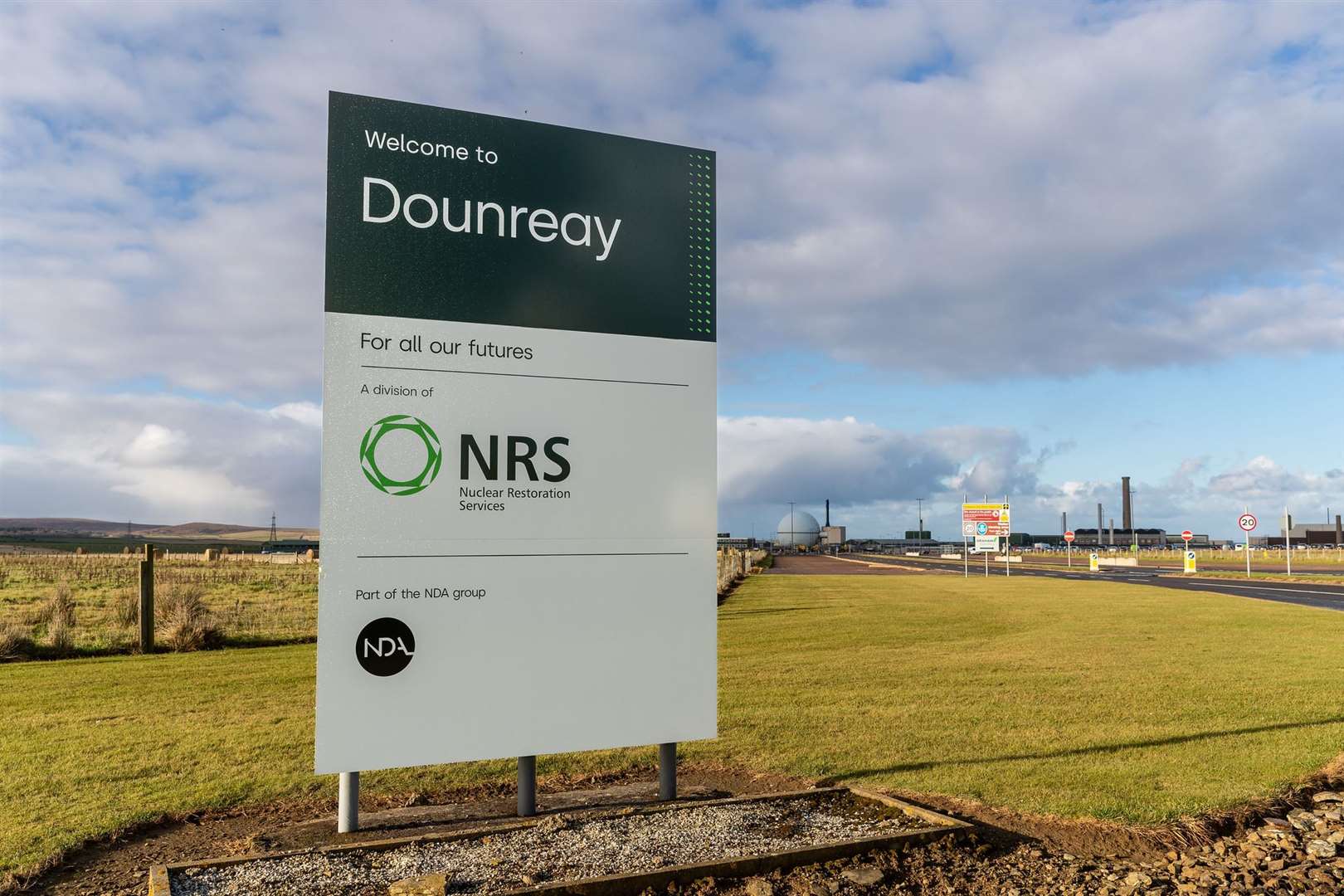 On 2022 staffing, Dounreay had 1283 employees and there were a further 700 supply chain workers. Picture: NRS Dounreay