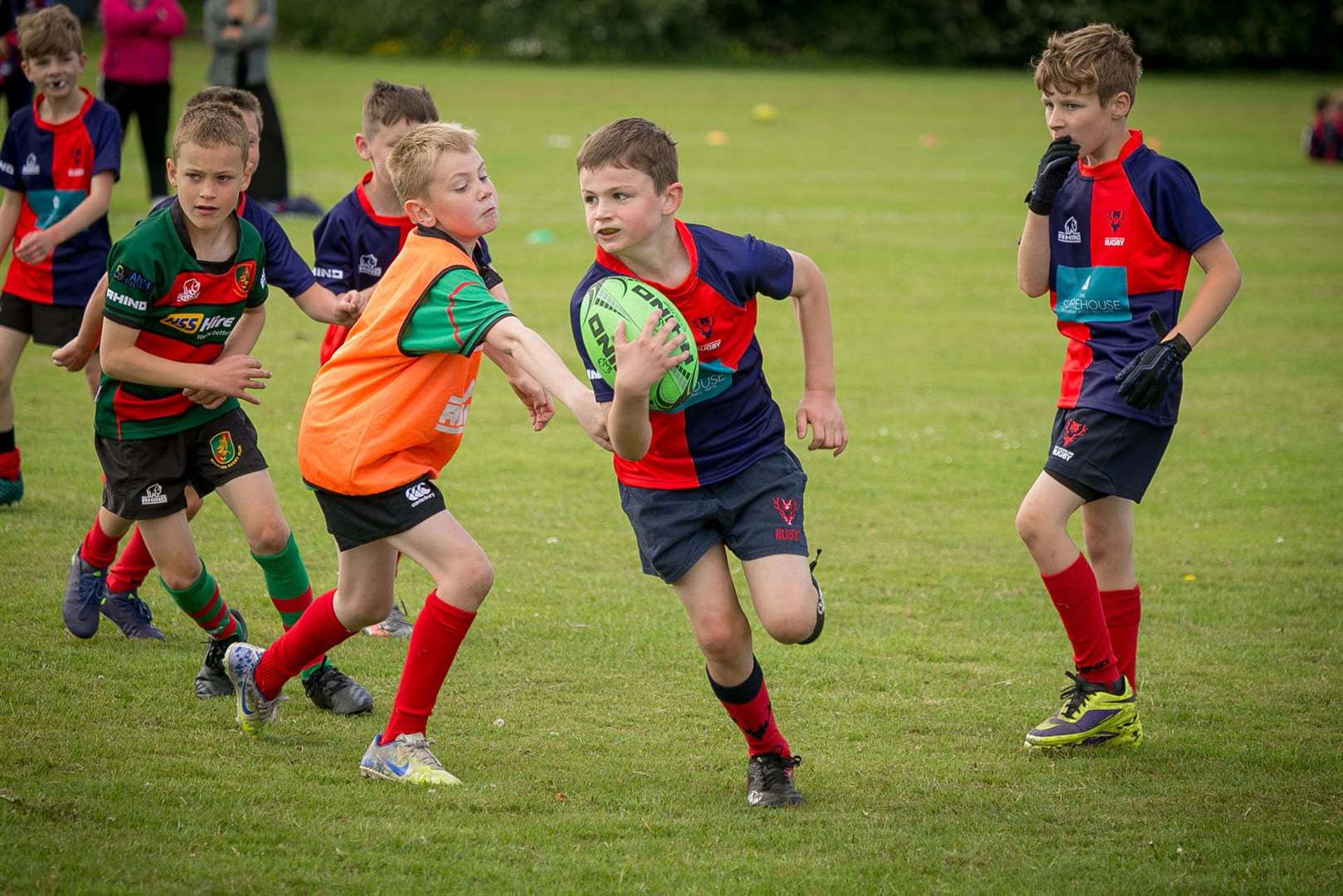 Ross Sutherland are running a full programme of youth rugby over the summer holidays.