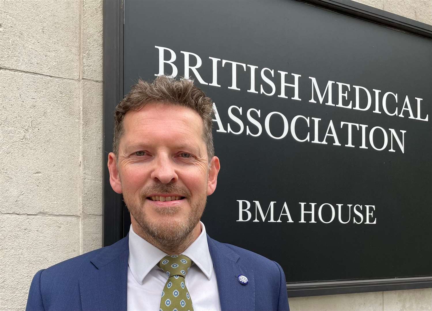 Dr Iain Kennedy has been elected as the new chairman of the BMA Scotland.