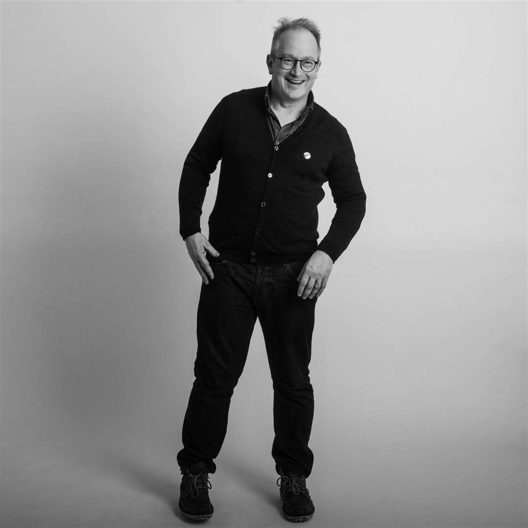 Robin Ince is one of this year's on-line guests.