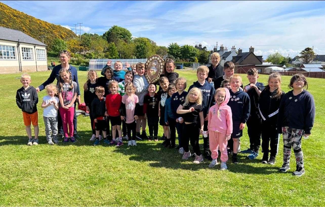 There was a great atmosphere at Helmsdale Primary School's first sports day in two years.