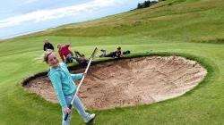 Brora Golf Club is keen to encourage young people to take up golf.