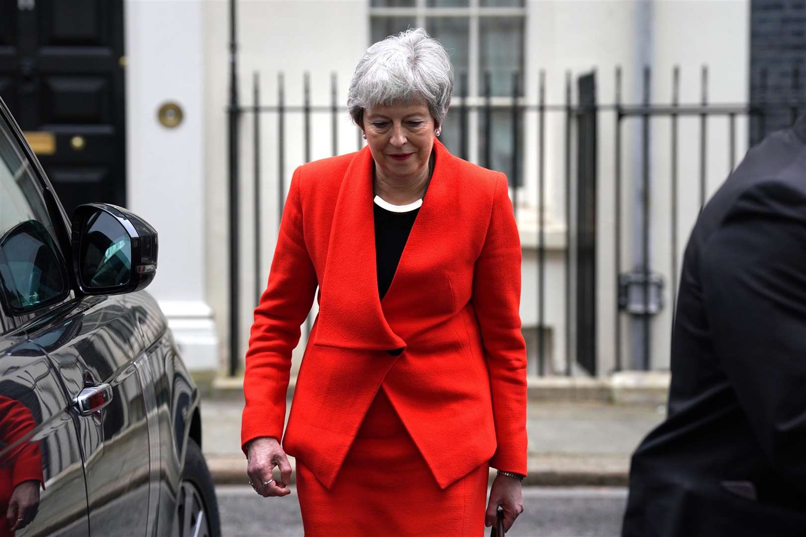Theresa May’s decision to call a snap election and the Brexit chaos that followed saw her forced out of No 10 three years later (Kirsty O’Connor/PA)