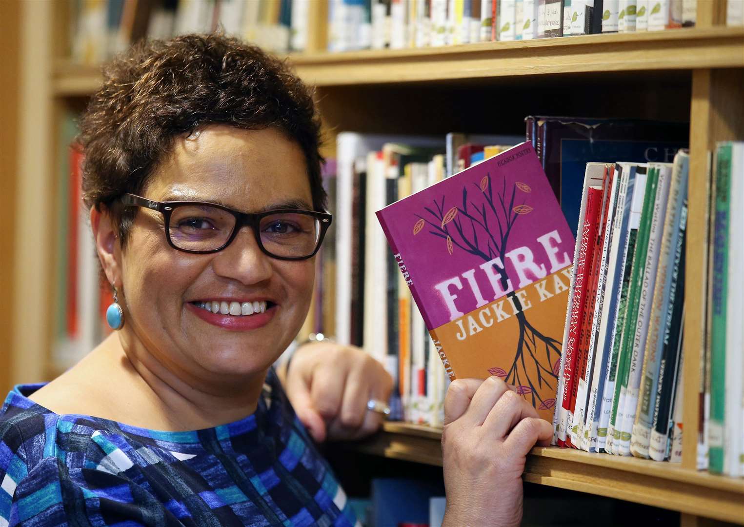 New Makar Jackie Kay will be an interviewer at the book festival (Andrew Milligan/PA Wire)