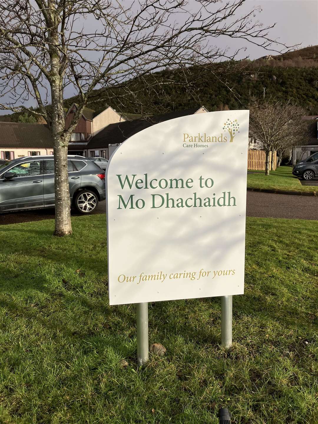 Mo Dhachaidh care home.