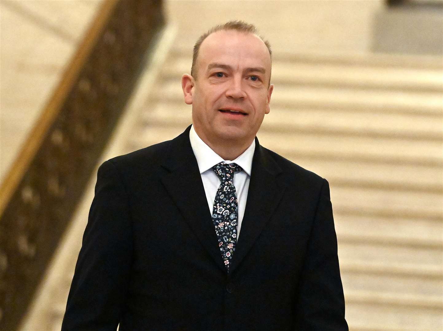 Northern Ireland Secretary Chris Heaton-Harris welcomed publication of the details of a financial deal by the Government (Oliver McVeigh/PA)