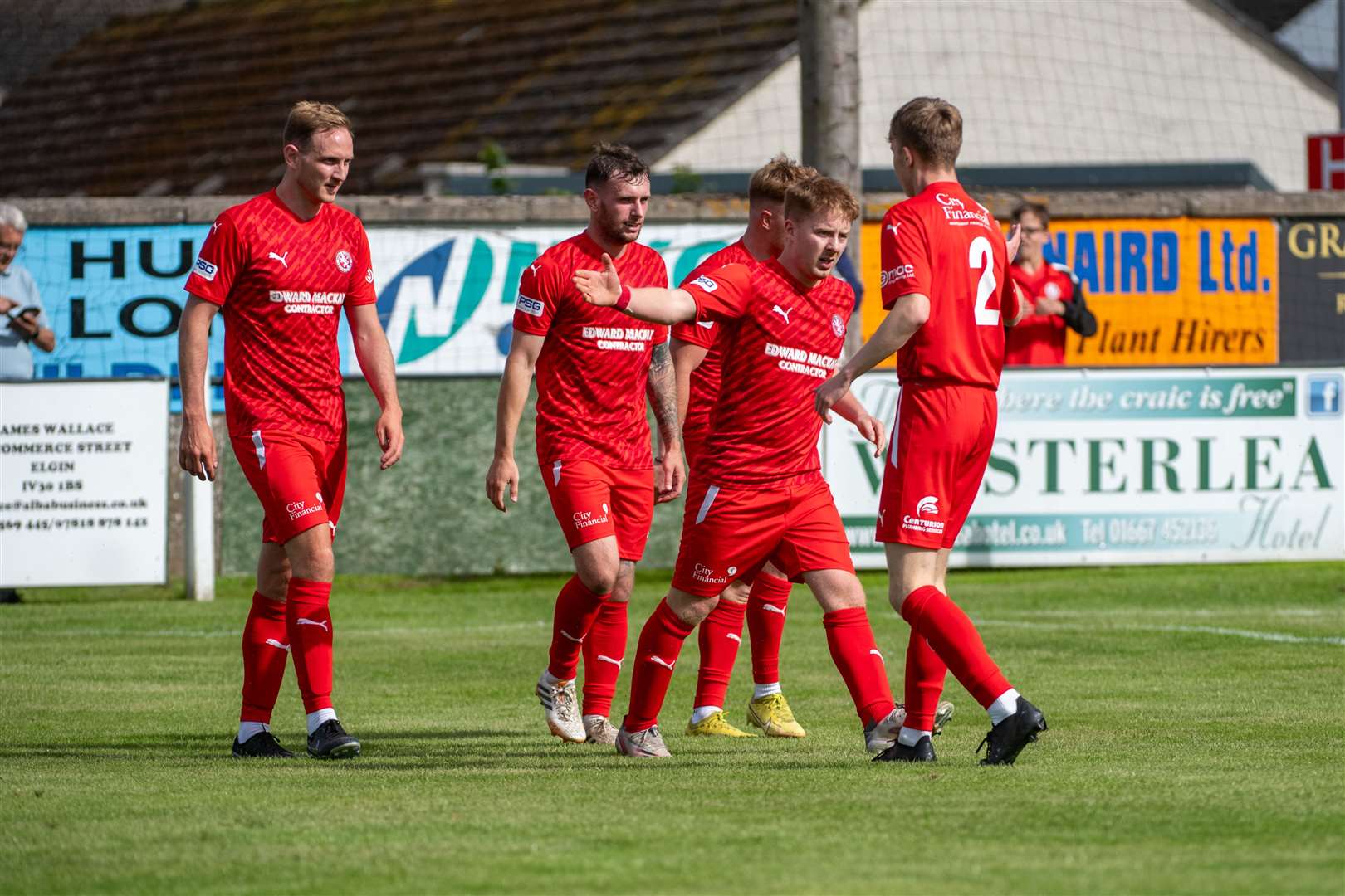 Brora Rangers and Golspie Sutherland are in the Scottish Cup first round.