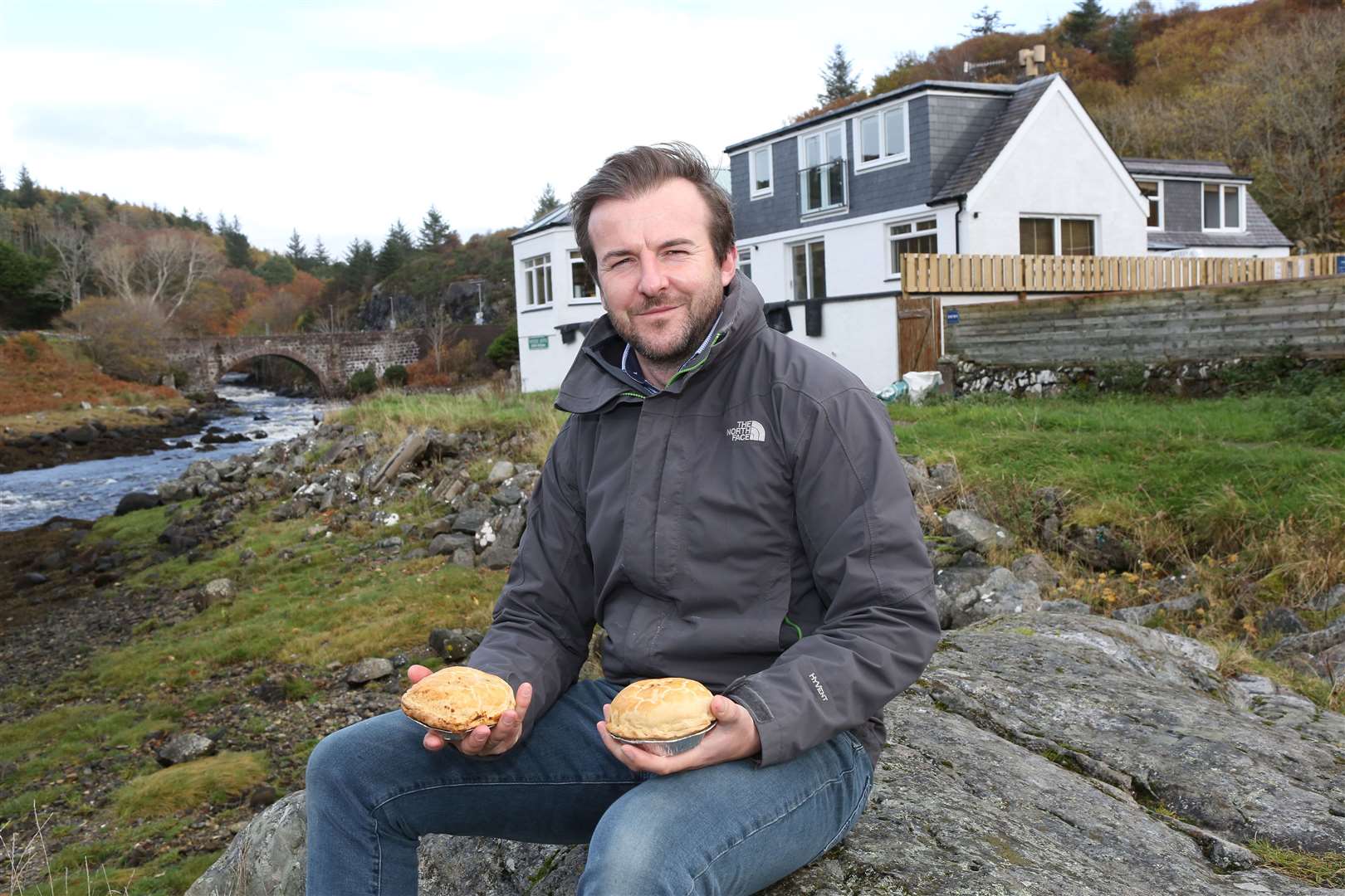 Duncan Cameron of Lochinver Larder. Picture: Peter Jolly