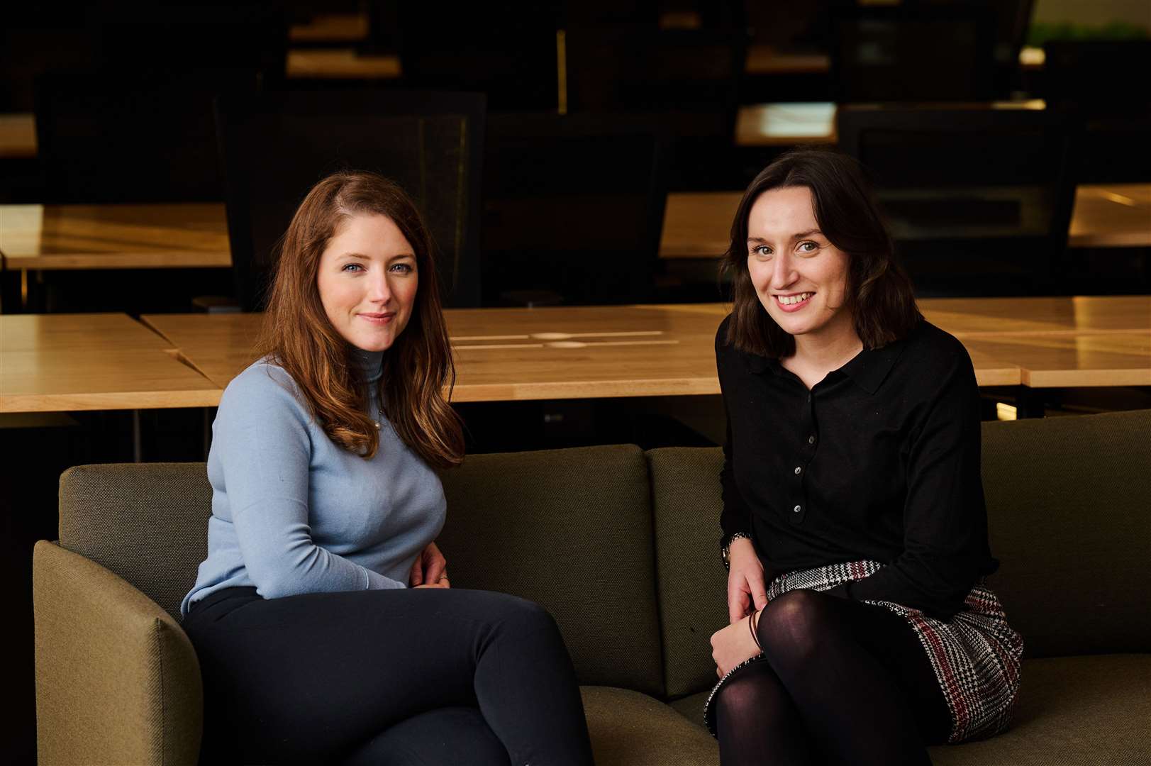 Muckle Media account directors Katie Palmer (left) and Louise Gowans.