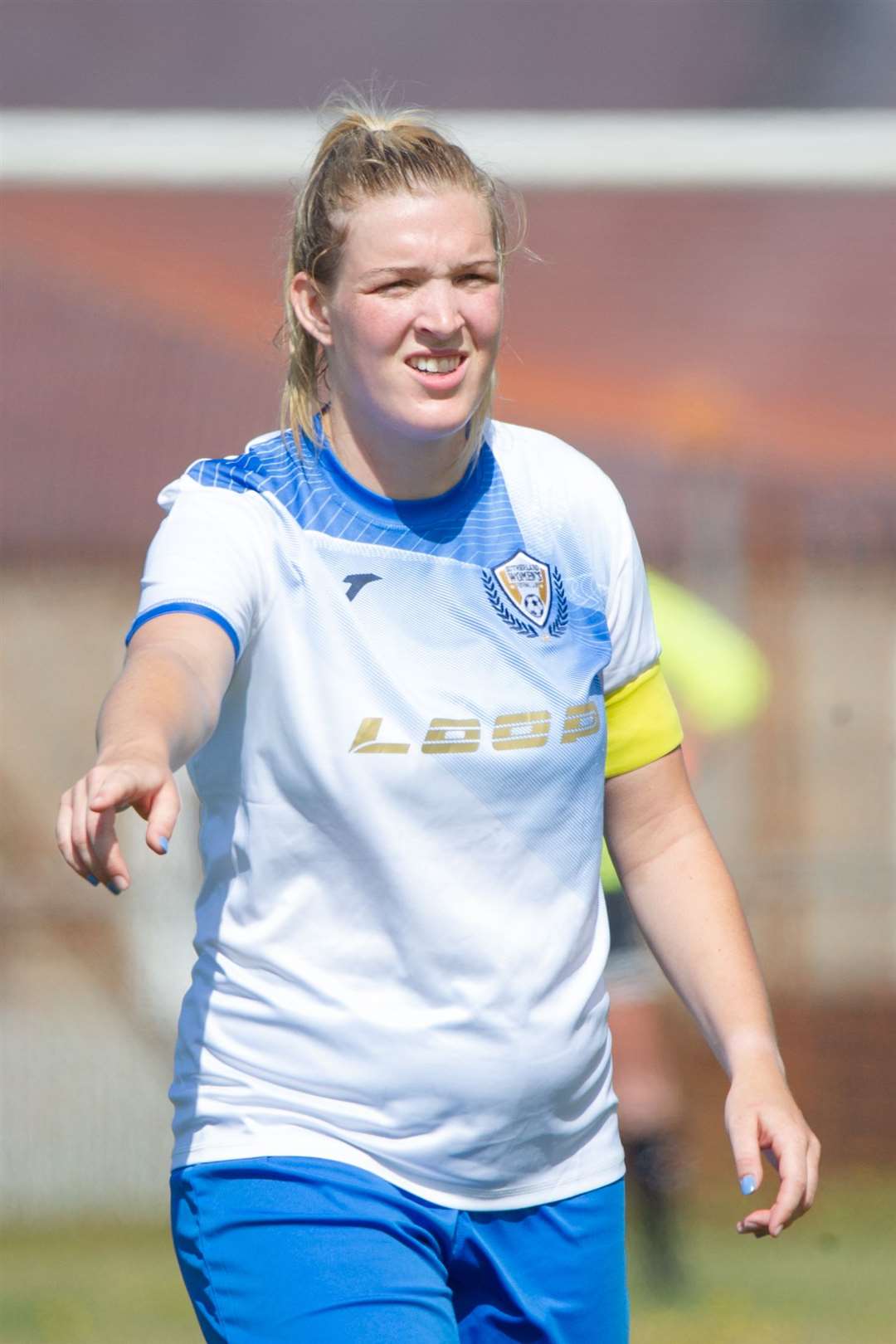 Sutherland Women's captain Bethany Sutherland. Picture Daniel Forysth