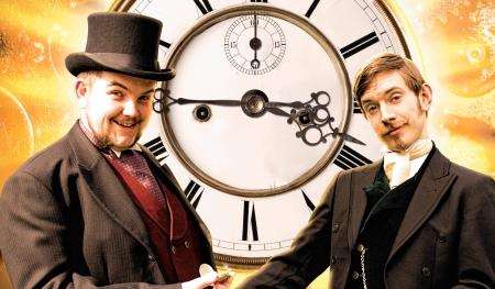 Morgan and West:Time travelling magicians
