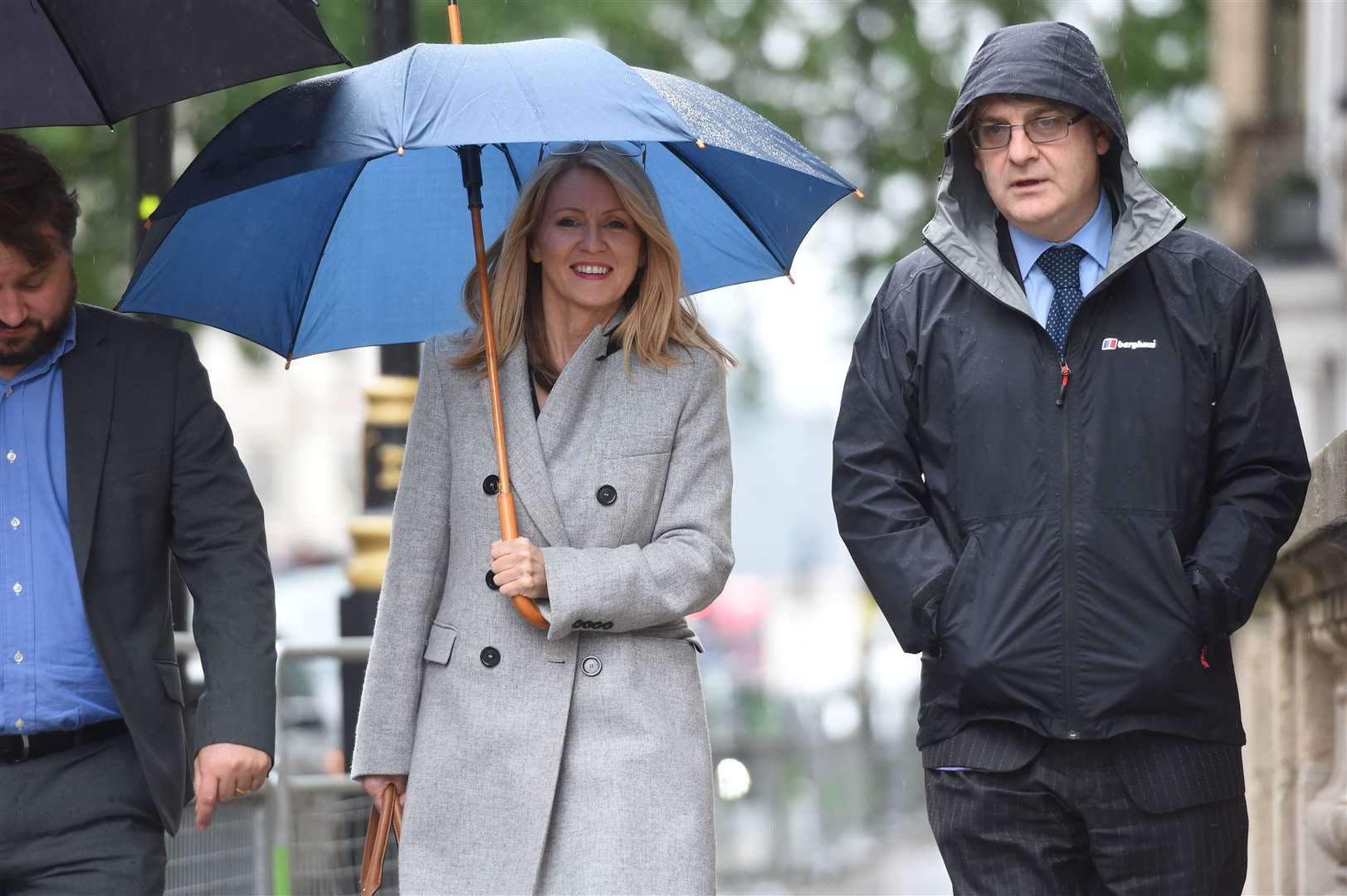 Conservative MPs Esther McVey and Philip Davies (David Mirzoeff/PA)