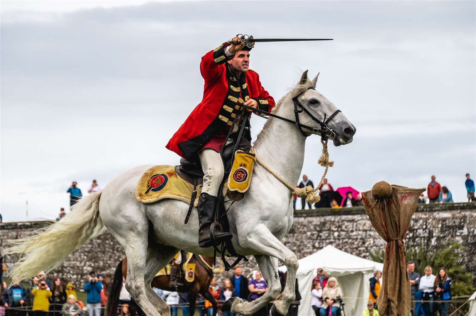 Re-enactors will bring Fort George to life with a living timeline depicting over two thousand years of Scottish history.