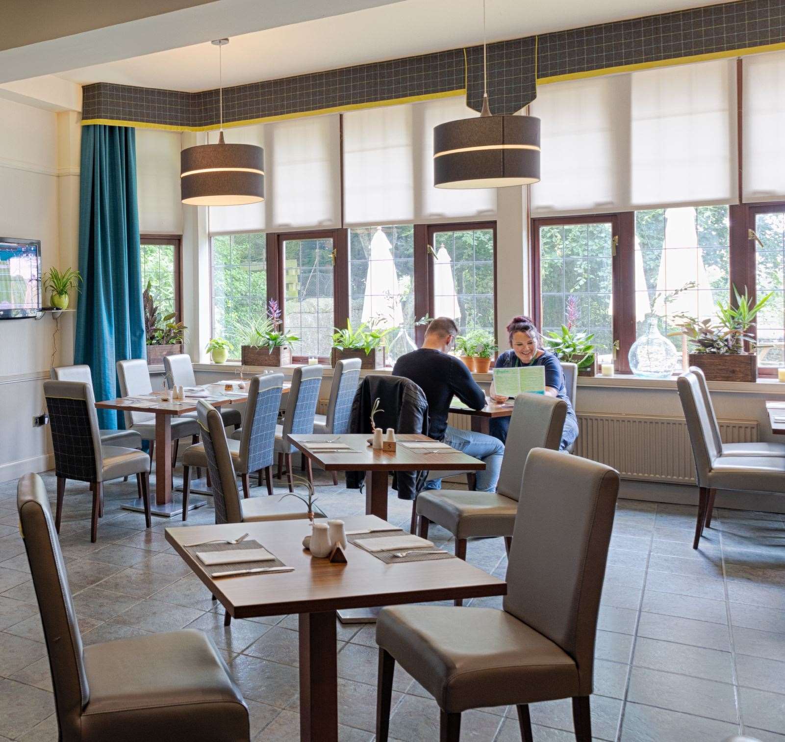 The new Garden Room at Brora's Marine Hotel. Pictures: Louise Mackay