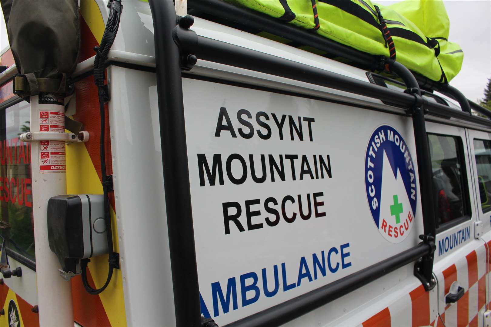 Assynt Mountain Rescue Team relies on public support.