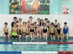 Young swimmers who took part.