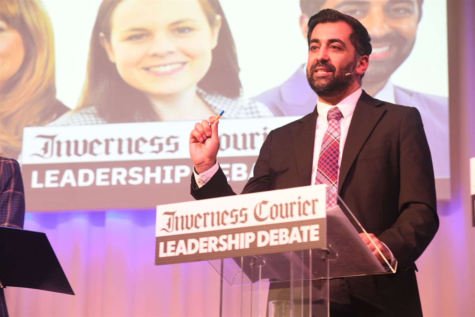 Humza Yousaf made promises on poverty. Picture: James Mackenzie