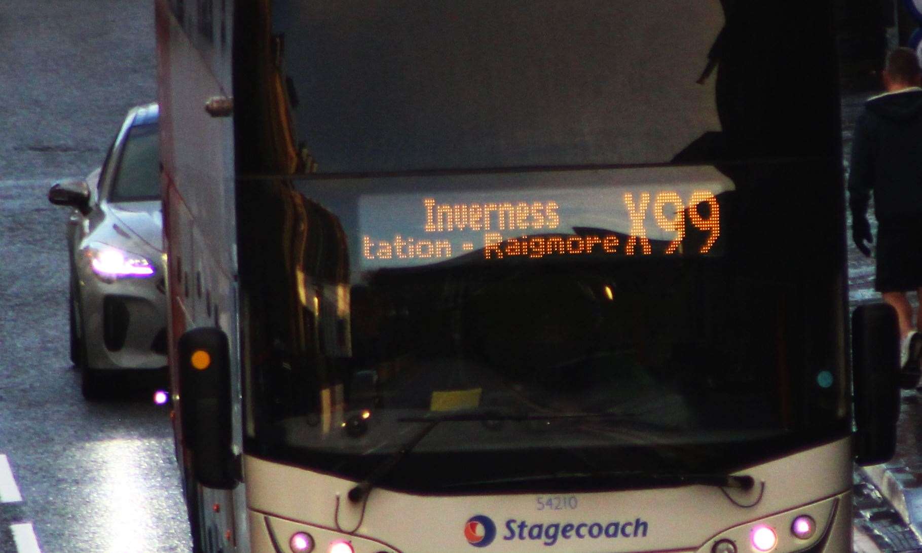Stagecoach X99 bus