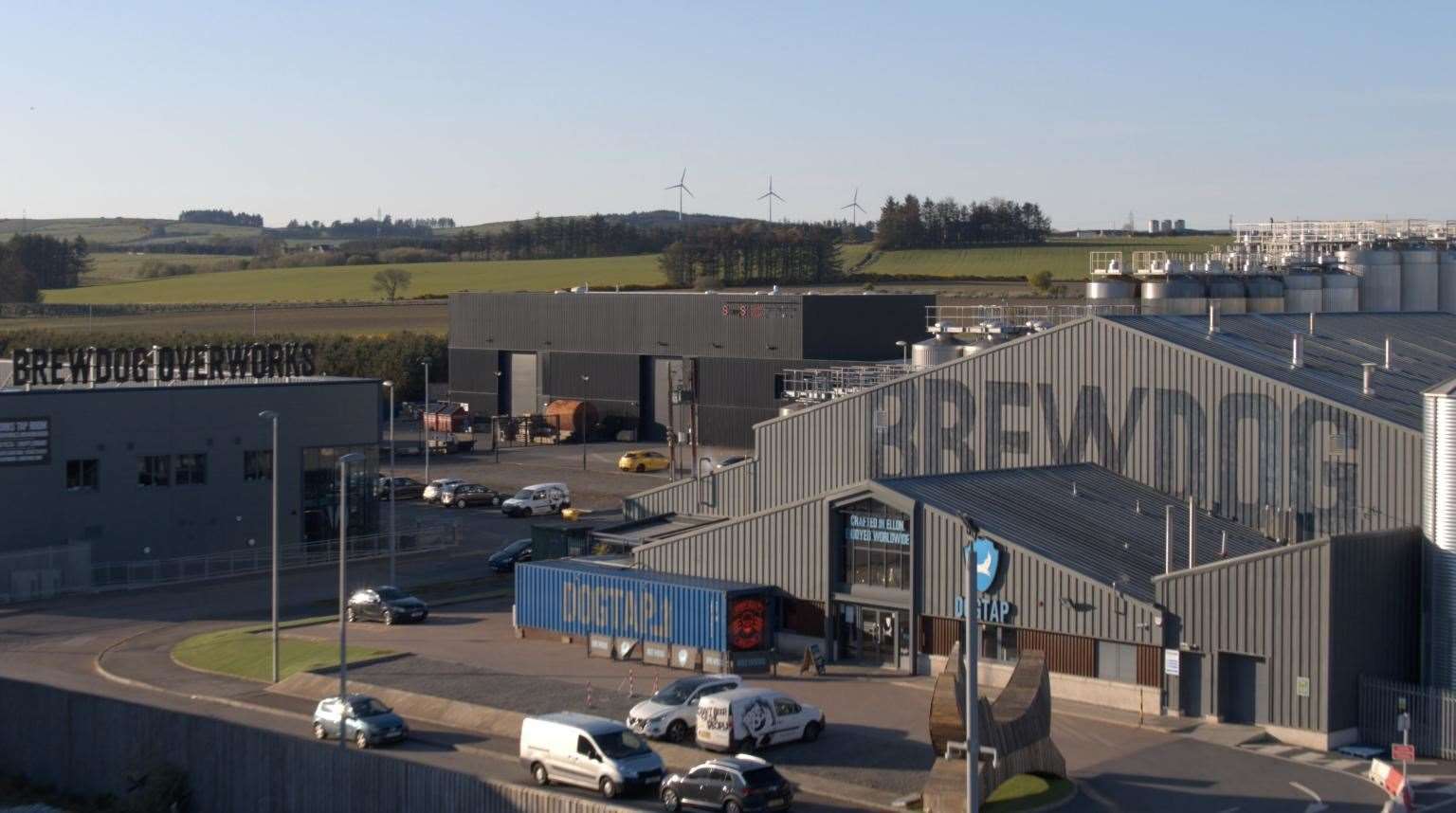 BrewDog is set to add a new digestor plant at their home at Balmacassie.
