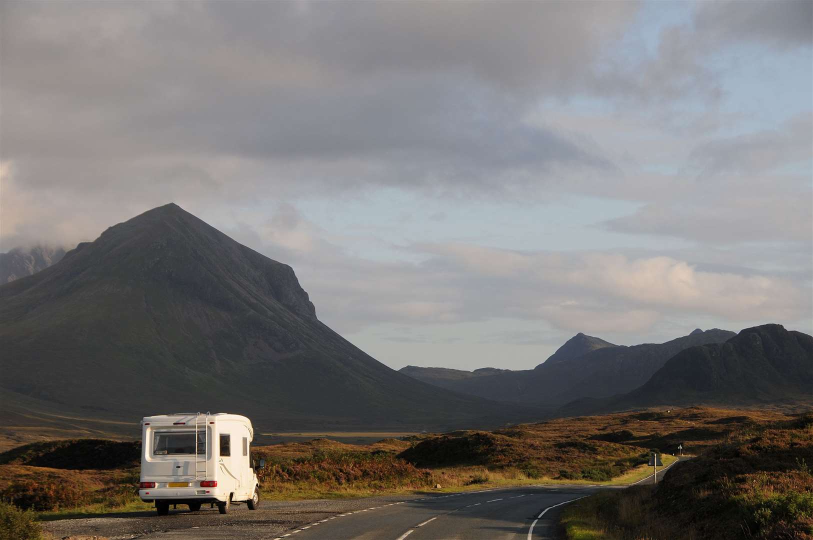 Stunning scenery is on offer but there are limited facilities in many parts of the northern Highlands.