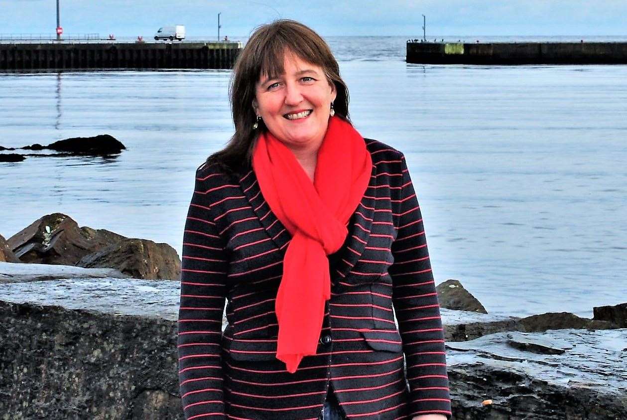 Maree Todd, pictured here at Wick, said that given the recent rise in flood events at Golspie there wa a “heightened sense of urgency which requires us to work at pace.”