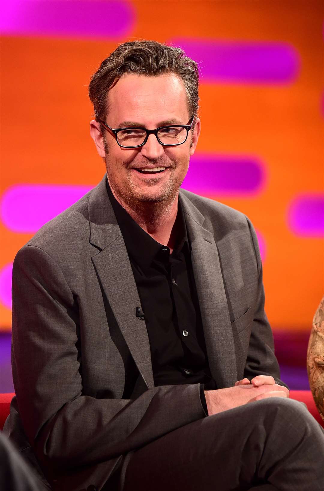 Matthew Perry had publicly discussed his recovery from an addiction to opiates and alcohol (Ian West/PA)