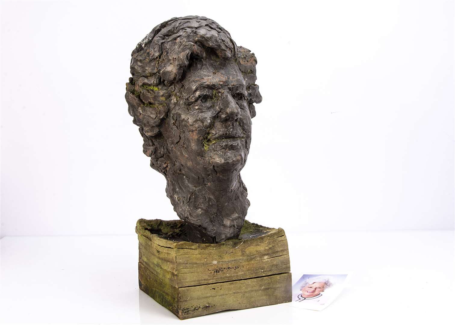 A Frances Segelman resin bust of Baroness Betty Boothroyd, owned by the late Baroness (Special Auction Services/PA)