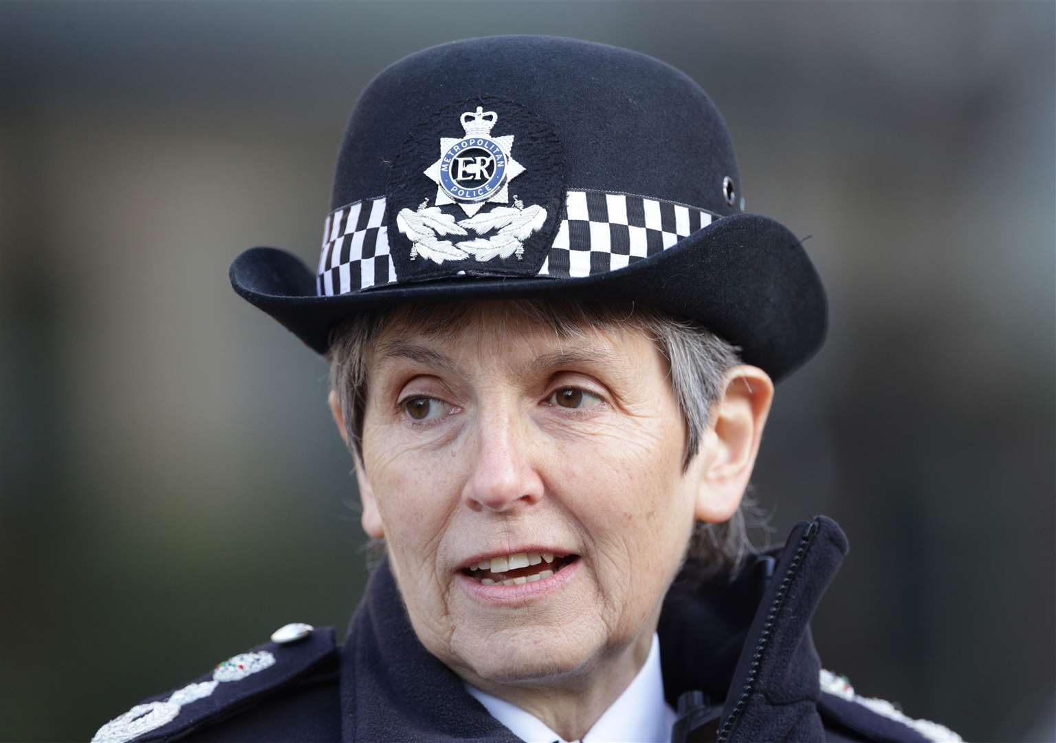 Met Police Commissioner Dame Cressida Dick praised the ‘strength and courage’ of mothers whose sons were stabbed to death (Yui Mok/PA)