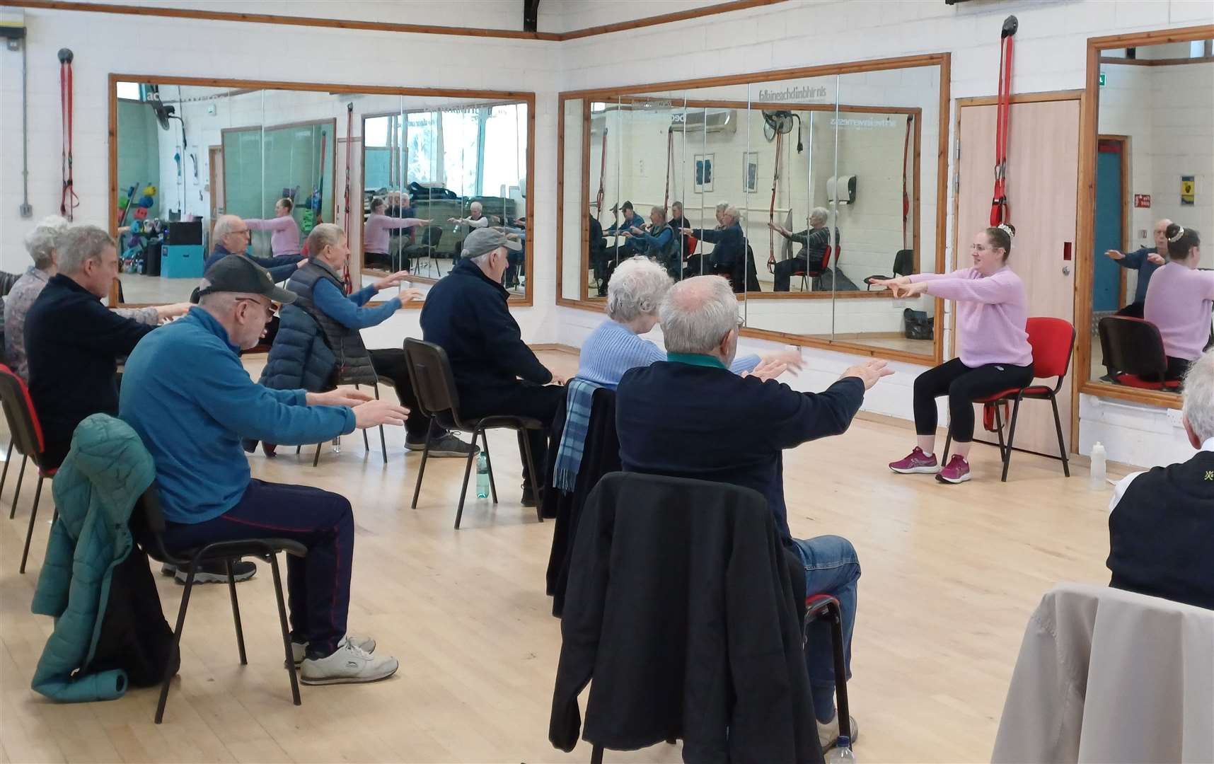 High Life Highland is encouraging people in the Highlands who live with Parkinson's to join one of their specially-designed classes.