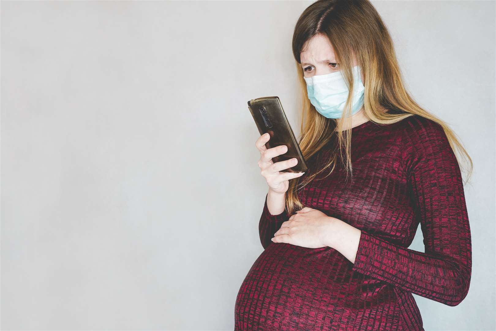 Procedures are in place to protect pregnant women during the coronavirus crisis.