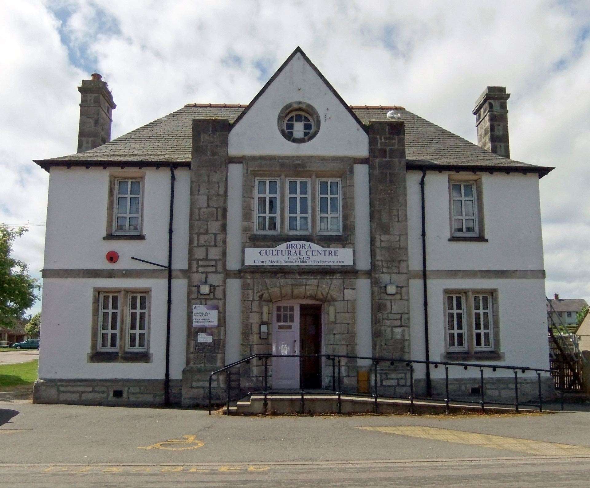 Brora Library is among the sites reopening.