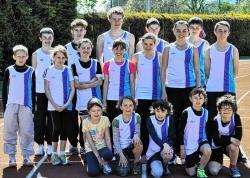 The athletes who competed at Inverness on Sunday.